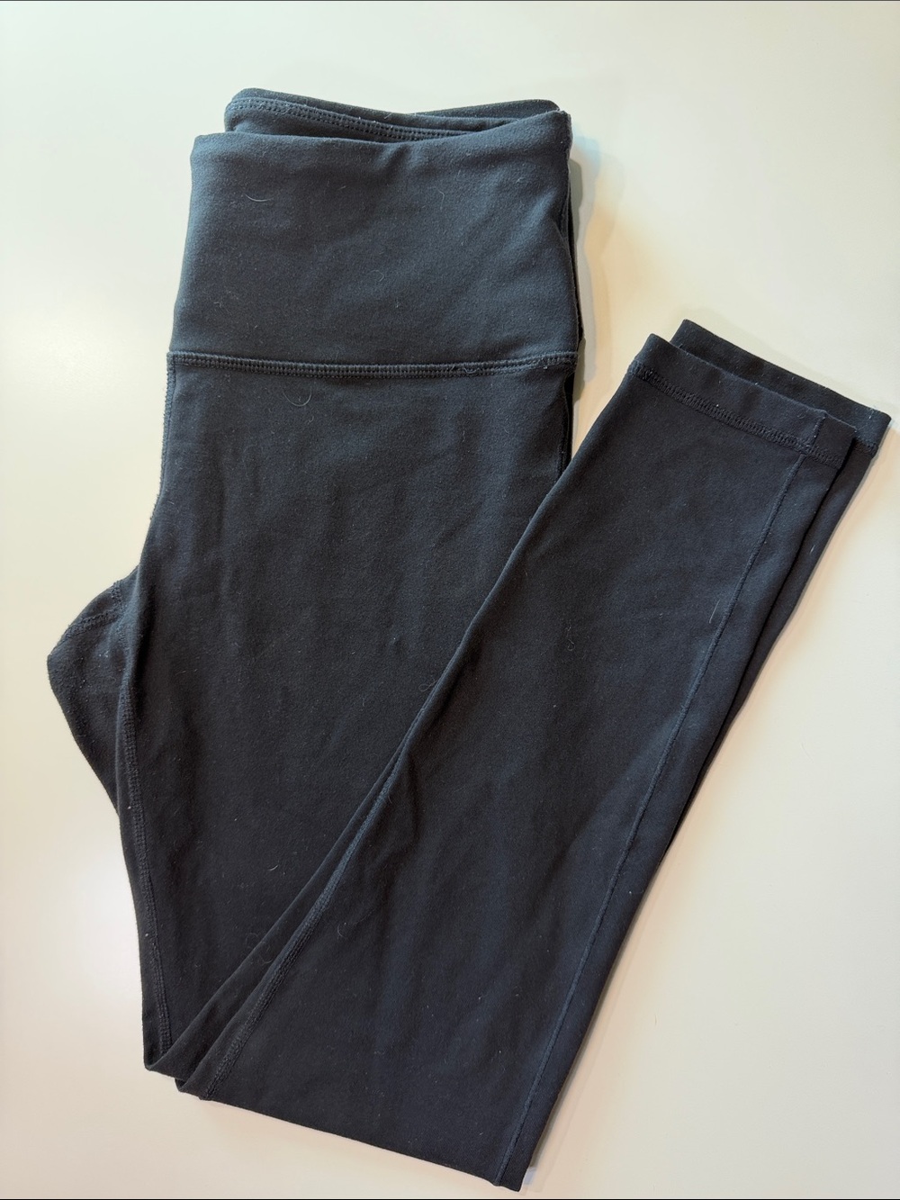 prAna Black High-Waist Leggings